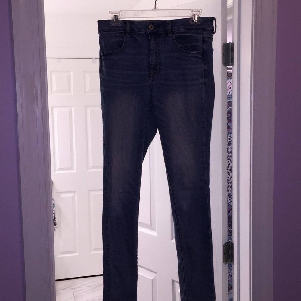 AMERICAN EAGLE high waisted jeans